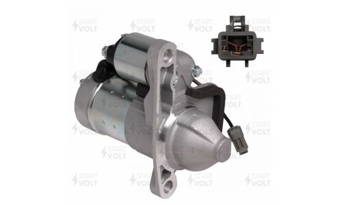 Стартер Startvolt, для Nissan Qashqai II (13-)/X-Trail (14-) (16-) 2.0i 1,4кВт, арт. LSt 1402