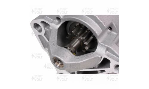 Стартер Startvolt, для Renault Duster (09-)/Megane II (02-) F4R 2.0i 1,1кВт, арт. LSt 0903