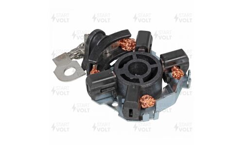 Узел щеточный стартера Startvolt, для BMW X5 (06-) 3.0i /5 (05-) (09-) 2.5i/3.0i (тип Bosch), арт. VBS 2601B