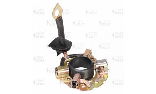 Узел щеточный стартера Startvolt, для Hyundai Solaris (10-)/Rio (11-) 1.4i/1.6i, арт. VBS 08L4