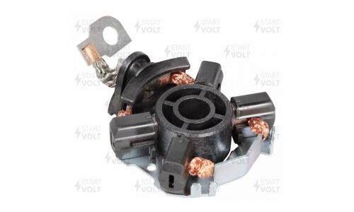 Узел щеточный стартера Startvolt, для Renault Duster (09-)/ Megane II (02-) F4R 2.0i, арт. VBS 0903