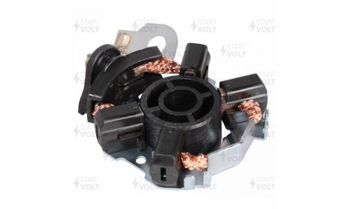 Узел щеточный стартера Startvolt, для VAG Polo Sedan (11-)/Golf V (03-) МT 1.6i, арт. VBS 1808