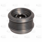 Шкив с обгонной муфтой генератора Startvolt, для Audi A4 (07-)/Q5 (08-) 1.8TFSI/2.0TFSI, арт. SGP 1806