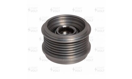Шкив с обгонной муфтой генератора Startvolt, для Audi A4 (07-)/Q5 (08-) 1.8TFSI/2.0TFSI, арт. SGP 1806