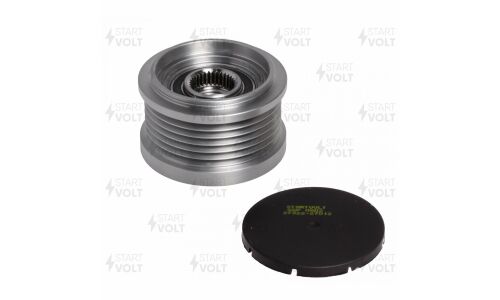 Шкив генератора Startvolt с обгонной муфтой, для Hyundai Tucson, KIA Sportage, арт. SGP 08D2