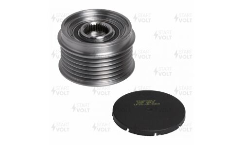 Шкив с обгонной муфтой генератора Startvolt, для Mazda 6 (GG) (02-) 1.8i, арт. SGP 25LF