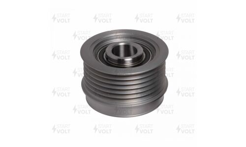 Шкив с обгонной муфтой генератора Startvolt, для Mitsubishi Outlander (06-)/Lancer X (07-), арт. SGP 1104