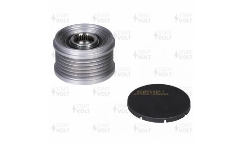 Шкив генератора Startvolt с обгонной муфтой, для Nissan Almera, Renault Duster, арт. SGP 1415