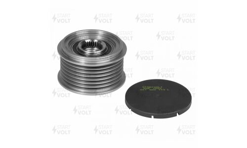 Шкив с обгонной муфтой генератора Startvolt, для VAG Touareg (02-)/Transporter T4 (96-) 3.2i, арт. SGP 1032