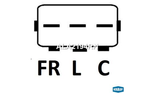 Генератор Krauf, арт. ALA2194RN