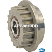 Шкив генератора с обгонной муфтой Krauf, арт. APB8610DD