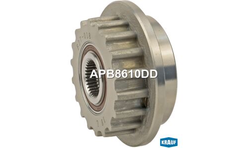 Шкив генератора с обгонной муфтой Krauf, арт. APB8610DD