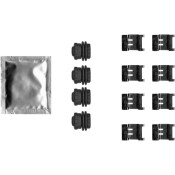 Комплект монтажный дисковых тормозных колодок Textar, задний, арт. 82552500