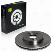 Диск тормозной Trialli, передний, арт. DF 062107