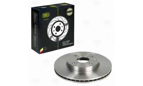 Диск тормозной | перед Trialli, арт. DF 062108