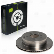 Диск тормозной Trialli, задний, арт. DF 062209