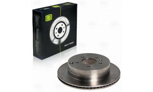 Диск тормозной Trialli, задний, арт. DF 062209