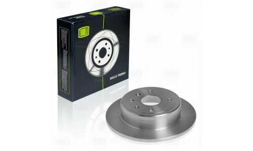 Диск тормозной Trialli, задний, арт. DF 062210
