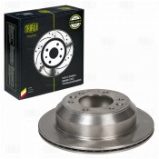 Диск тормозной Trialli, задний, арт. DF 084212