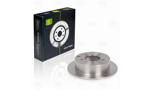 Диск тормозной Trialli, задний, арт. DF 117104