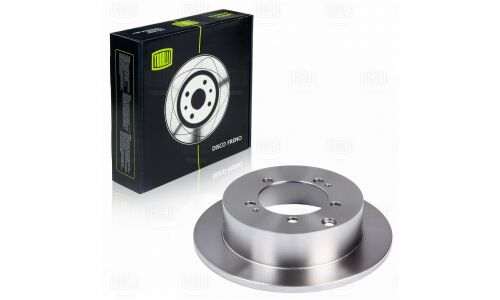 Диск тормозной Trialli, задний, правый/левый, 1 шт, арт. DF 117204