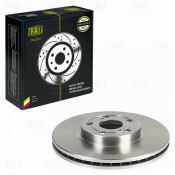 Диск тормозной Trialli, передний, правый/левый, для Toyota Avensis, 1 шт, арт. DF 190131