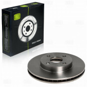 Диск тормозной | перед Trialli, арт. DF 190201