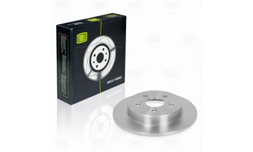 Диск тормозной Trialli, задний, правый/левый, 1 шт, арт. DF 190324