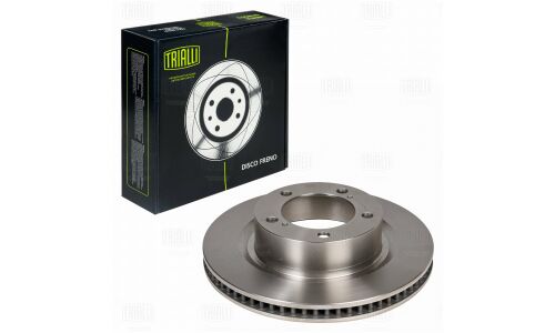 Диск тормозной Trialli, передний, правый/левый, 1 шт, арт. DF 190609