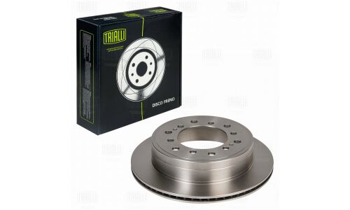 Диск тормозной Trialli, задний, арт. DF 190610