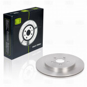 Диск тормозной Trialli, задний, правый/левый, 1 шт, арт. DF 198002