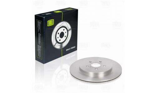 Диск тормозной Trialli, задний, правый/левый, 1 шт, арт. DF 198002