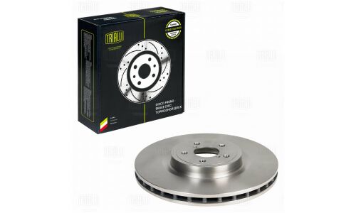 Диск торм. для а/м Subaru Impreza WRX (00-) перед. d=326 | перед прав/лев Trialli, арт. DF 220108