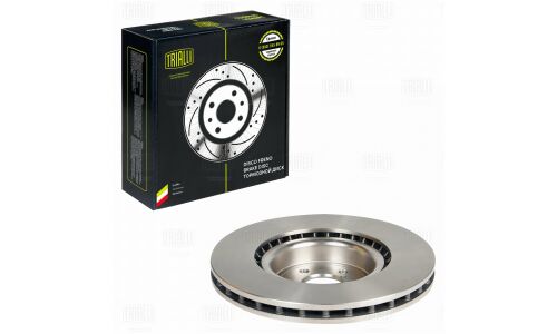 Диск торм. для а/м Subaru Impreza WRX (00-) перед. d=326 | перед прав/лев Trialli, арт. DF 220108