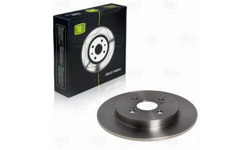 Диск тормозной Trialli, задний, правый/левый, для Lifan X50, 1 шт, арт. DF 270204