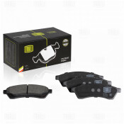 Колодки тормозные дисковые Trialli, задние, комплект на ось (4 шт), арт. PF 0519