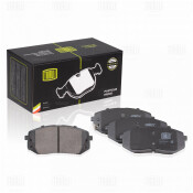 Колодки тормозные дисковые Trialli передние, комплект на ось (4 шт), арт. PF 0817