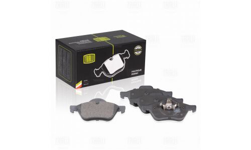 Колодки тормозные дисковые Trialli передние, комплект на ось (4 шт), арт. PF 0904