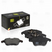 Колодки тормозные дисковые Trialli передние, комплект на ось (4 шт), арт. PF 1009