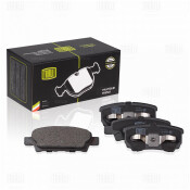 Колодки тормозные дисковые Trialli задние, комплект на ось (4 шт), арт. PF 1102