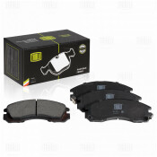 Колодки тормозные дисковые Trialli передние, комплект на ось (4 шт), арт. PF 1105