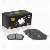 Колодки тормозные дисковые Trialli передние, комплект на ось (4 шт), арт. PF 1412