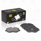 Колодки тормозные дисковые Trialli, передние, комплект на ось (4 шт), арт. PF 1505