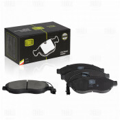 Колодки торм. для а/м Fiat Ducato (06-) диск. перед. 169х61 (в компл. с 2-мя датчиками) | перед Trialli, арт. PF 1609