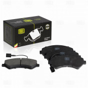 Колодки торм. для а/м Fiat Ducato (06-) диск. перед. 169х69 (в компл. с 2-мя датчиками) | перед Trialli, арт. PF 1610