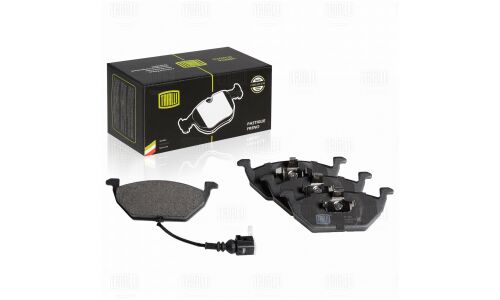 Колодки тормозные дисковые Trialli передние, комплект на ось (4 шт), арт. PF 1809