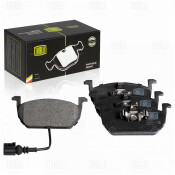 Колодки тормозные дисковые Trialli передние, комплект на ось (4 шт), арт. PF 1810