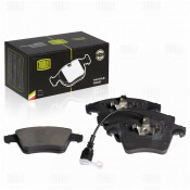 Колодки тормозные дисковые Trialli, передние, комплект на ось (4 шт), арт. PF 1842