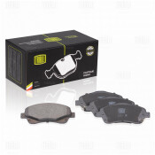 Колодки тормозные дисковые Trialli передние, комплект на ось (4 шт), арт. PF 1902