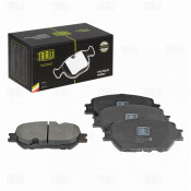 Колодки тормозные дисковые Trialli передние, комплект на ось (4 шт), арт. PF 1912